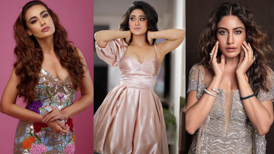 Indo Western Queen: Take inspiration from Surbhi Jyoti, Shivangi Joshi & Surbhi Chandna to ace the hotness quotient