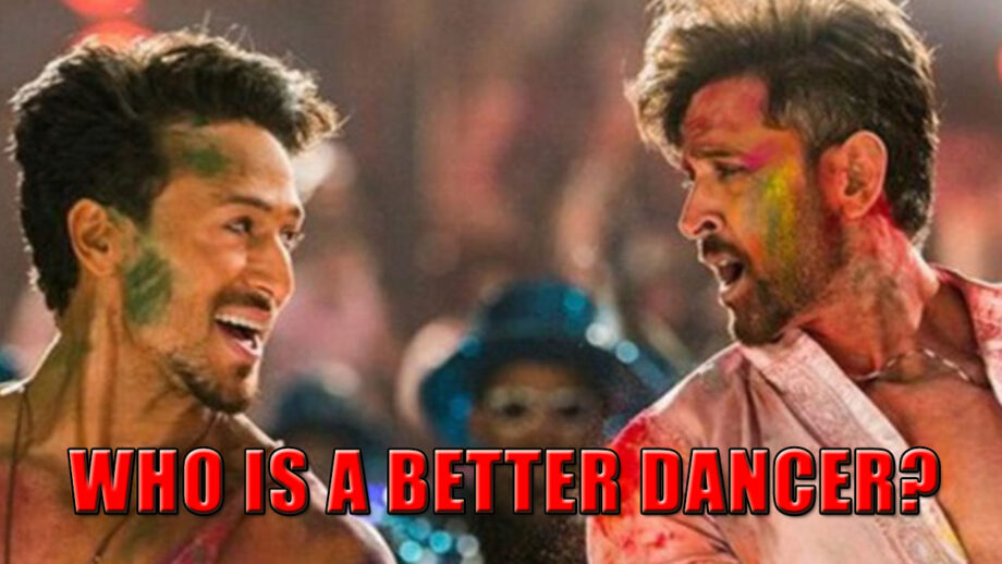 Is Tiger Shroff The Better Bollywood Dancer Than Hrithik Roshan?