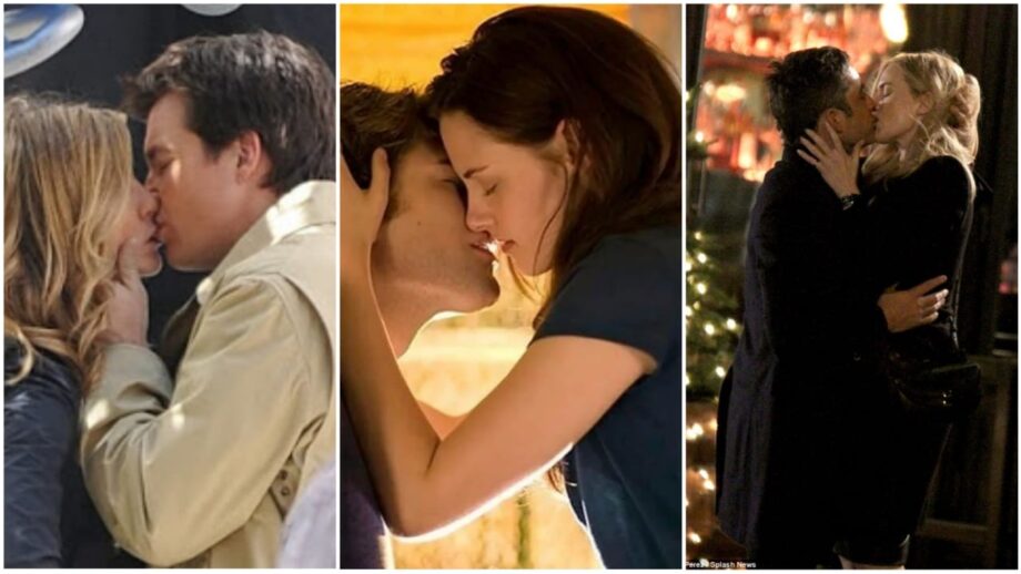 Jennifer Aniston, Kristen Stewart, Kate Winslet: Hottest onscreen kissing moments