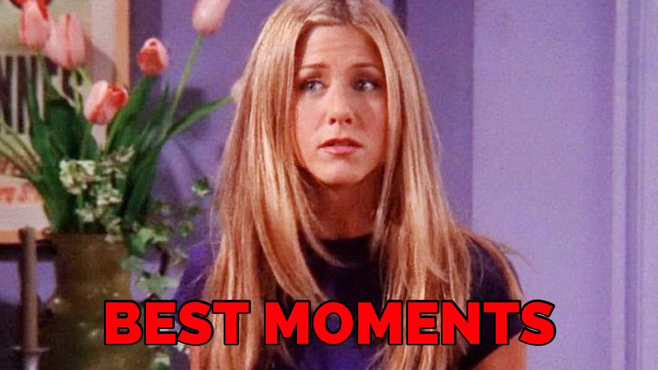 Jennifer Aniston's Best Moments From Friends | IWMBuzz