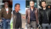 Johnny Depp, Sylvester Stallone, Leonardo DiCaprio, Chris Evans: Coolest looks in jackets 325459