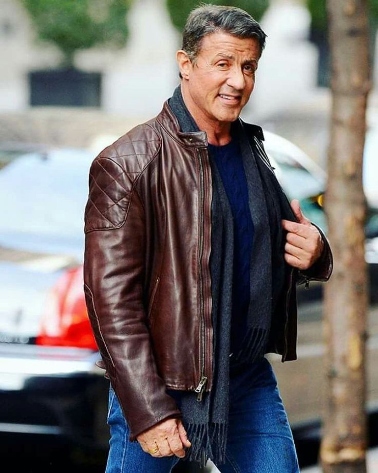 Johnny Depp, Sylvester Stallone, Leonardo DiCaprio, Chris Evans: Coolest looks in jackets 838389