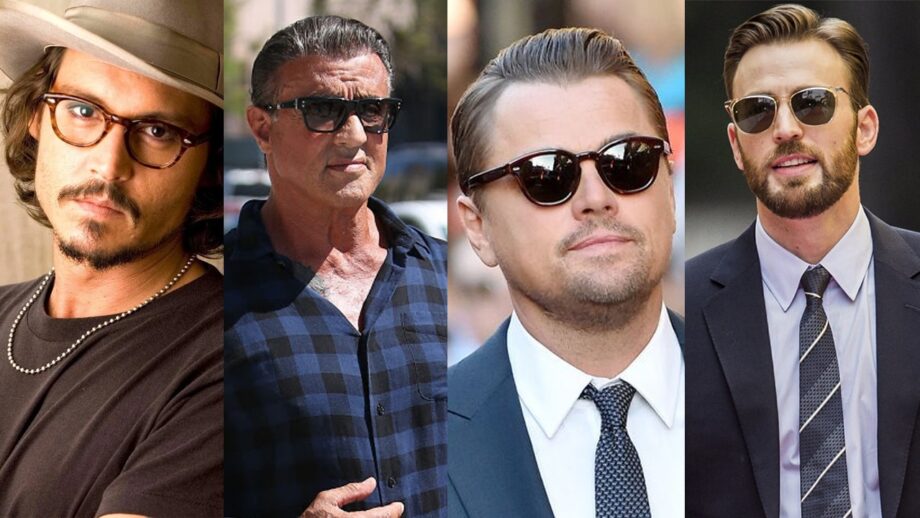 Johnny Depp, Sylvester Stallone, Leonardo DiCaprio, Chris Evans: Coolest looks in sunglasses 323371
