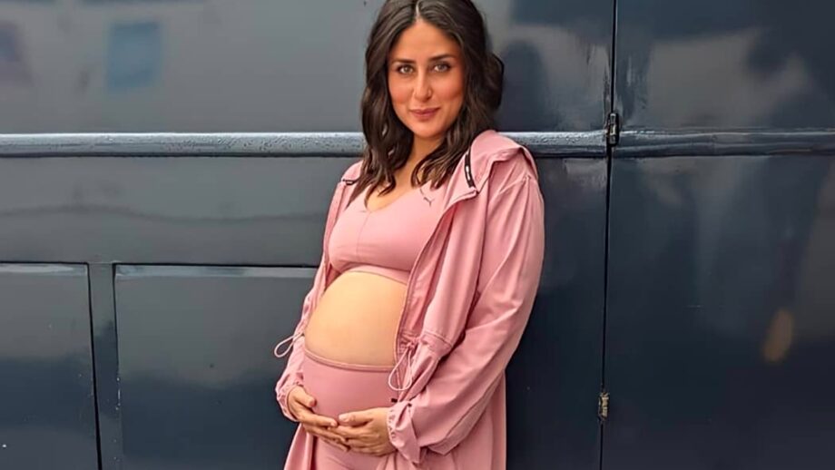 Kareena Kapoor Khan Flaunting Her Baby Bump In Puma Outfits 316581