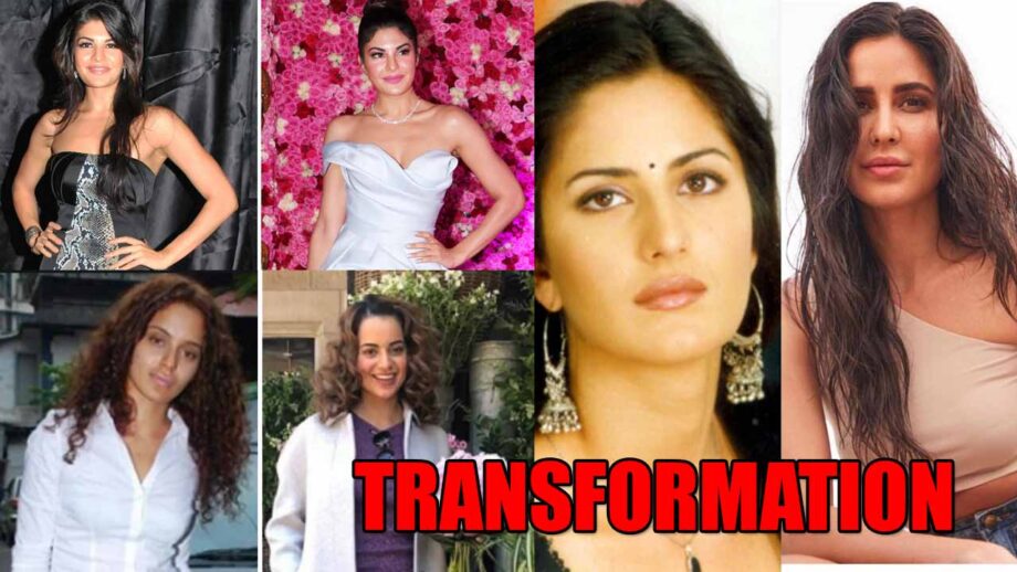 Jacqueline Fernandez, Kangana Ranaut, Katrina Kaif: Unseen photos of transformation