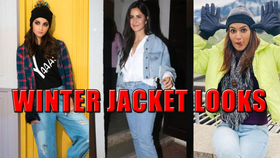 Katrina Kaif, Kriti Sanon, Alia Bhatt: Take Some Styling Cues For Classic Winter Jackets From Hot Divas