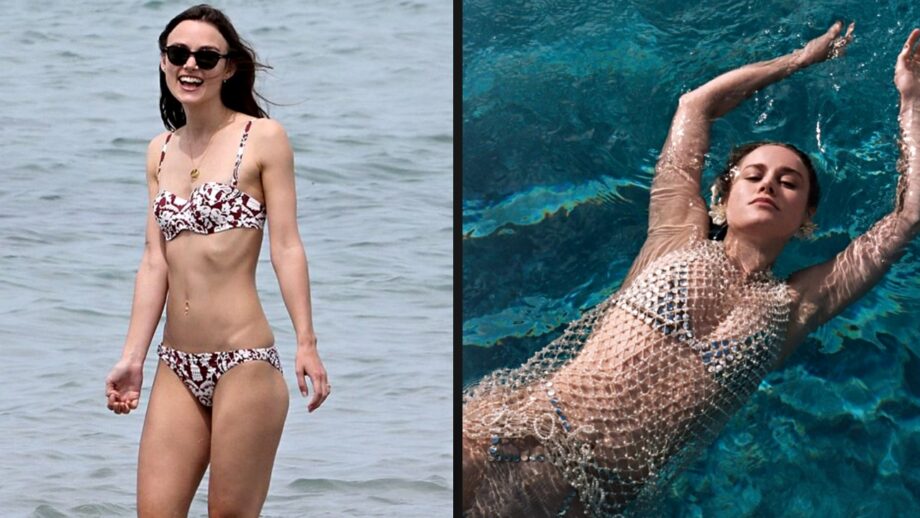 Keira Knightley To Brie Larson: Top Hollywood Divas In Bikini Showing Off  Hotness, See Pictures | IWMBuzz