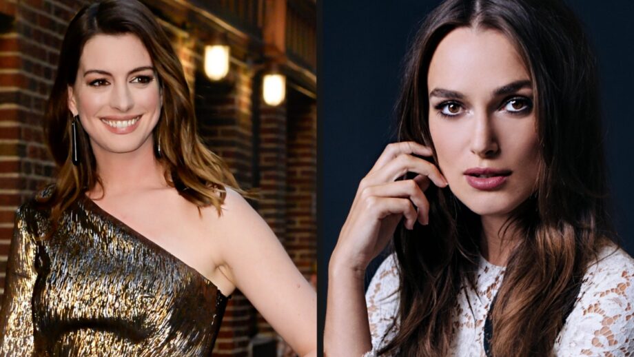 Keira Knightley Vs Anne Hathaway: Who Is The Sexiest Fashion Icon Of Hollywood? Vote Now 1