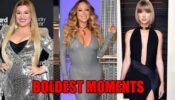 Kelly Clarkson, Mariah Carey, Taylor Swift: Boldest moments on red carpet