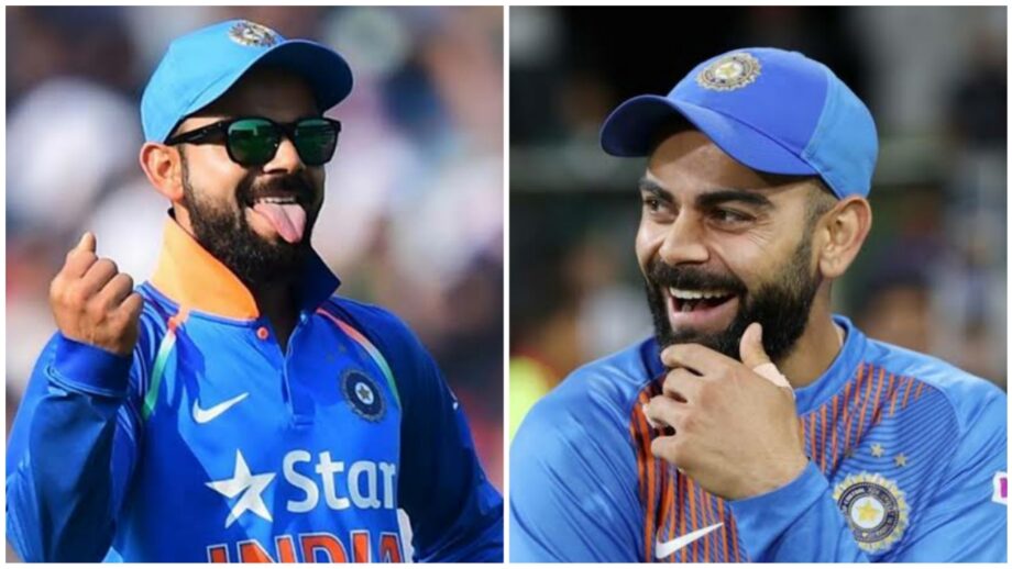 HAHA!!! Take A Look At This Funny Moment Of Virat Kohli That Will Leave You  ROFL | IWMBuzz