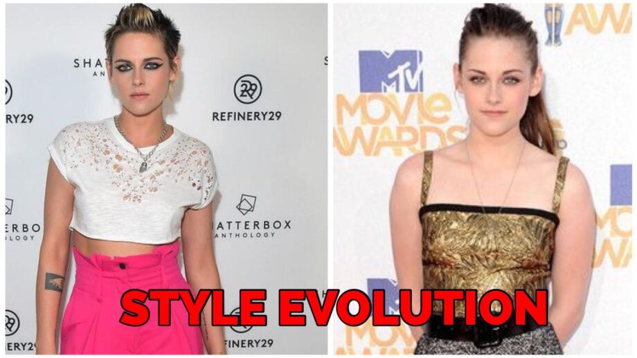 Kristen Stewart’s Style Evolution Over The Years