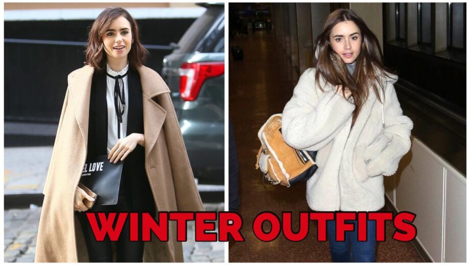 Lily Collins Best Five Winter Outfits, See Here 5