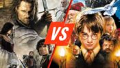 Lord Of The Rings VS Harry Potter: Favourite fan movie? Rate Now