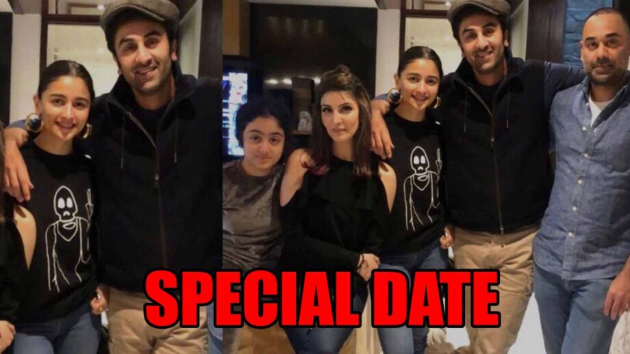Lovebirds Alia Bhatt and Ranbir Kapoor go for a date 308066
