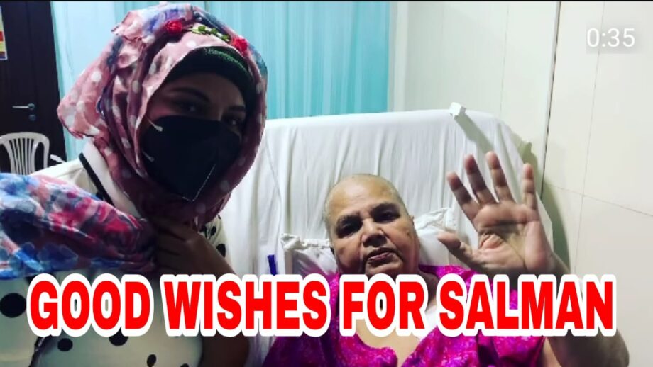 May God bless you with all your dreams coming true: Rakhi Sawant's mother has a special thanksgiving message for Salman Khan for helping her in cancer treatment