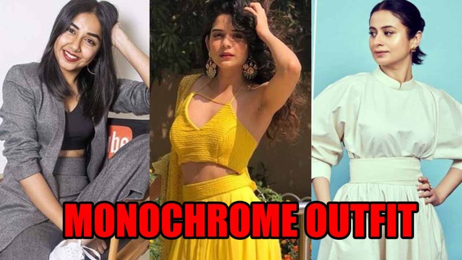 Prajakta Koli, Mithila Palkar, Rasika Duggal: Who Looks Sizzling Hot In A Monochrome Outfit?