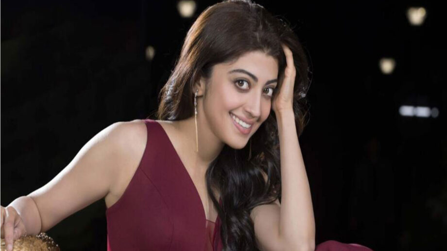 Pranitha Subhash Looks Gorgeous In One-Shoulder Red Outfit, Sets Internet On Fire