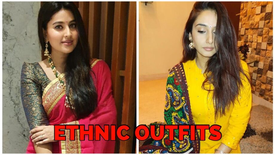Ragini Dwivedi, Sneha Prasanna, Aindrita Ray, Sanjjanaa Galrani, and Nandita Swetha: Top Beauty Divas In Ethnic Outfits Who Rocked It Flawlessly