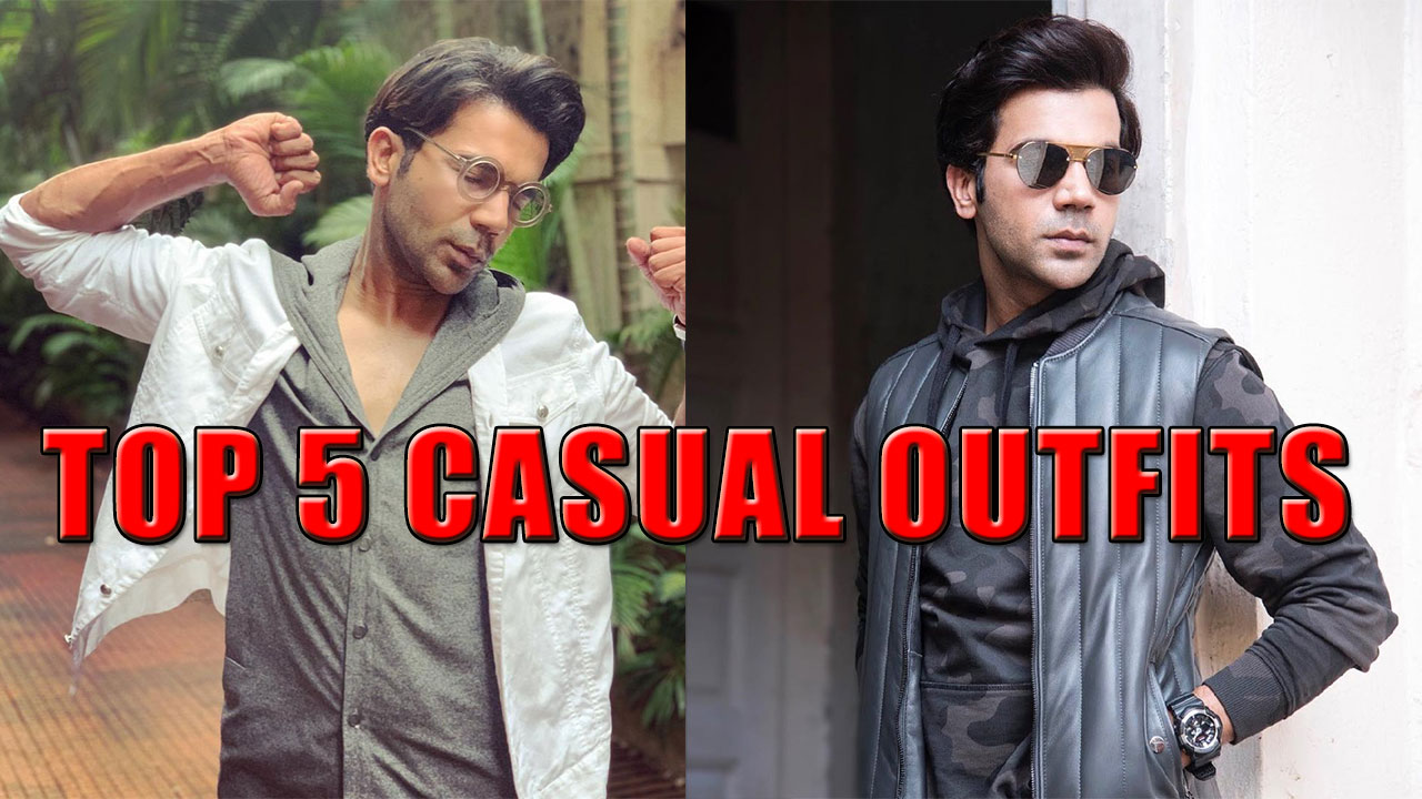 Rajkummar Rao's 5 Top Casual Outfits In Which He Looked Super Stunning ...