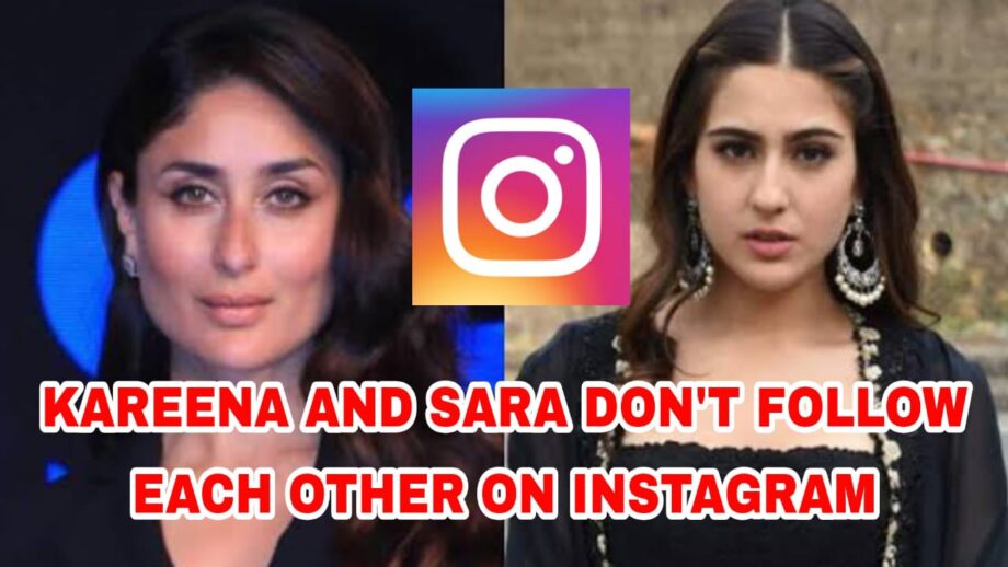 Real Reason Revealed: Why Do Kareena Kapoor & Sara Ali Khan Not Follow Each Other On Instagram? 2