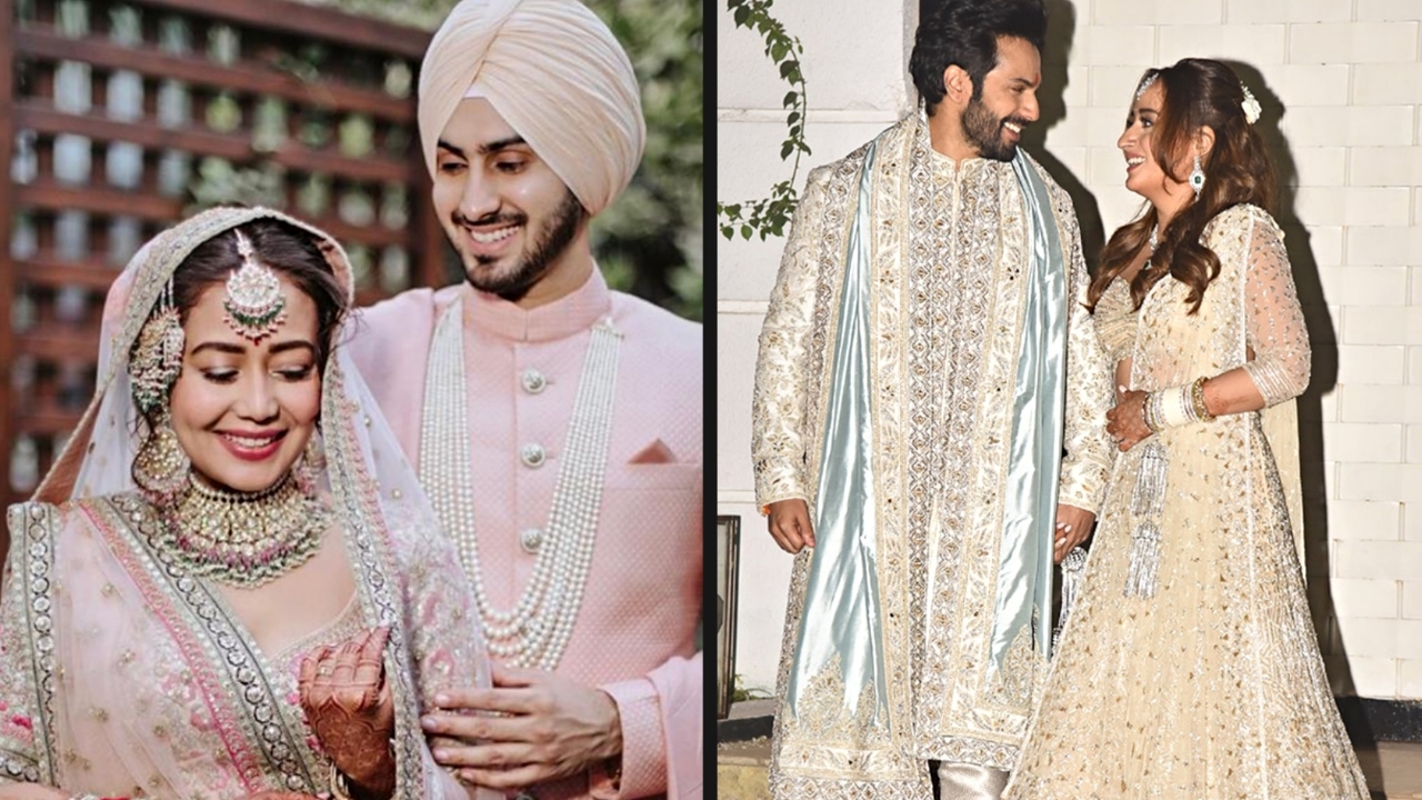 Natasha Dalal wedding lehenga| 6 Natasha Dalal lehengas that make for ideal  bridal wear for her wedding with Varun Dhawan