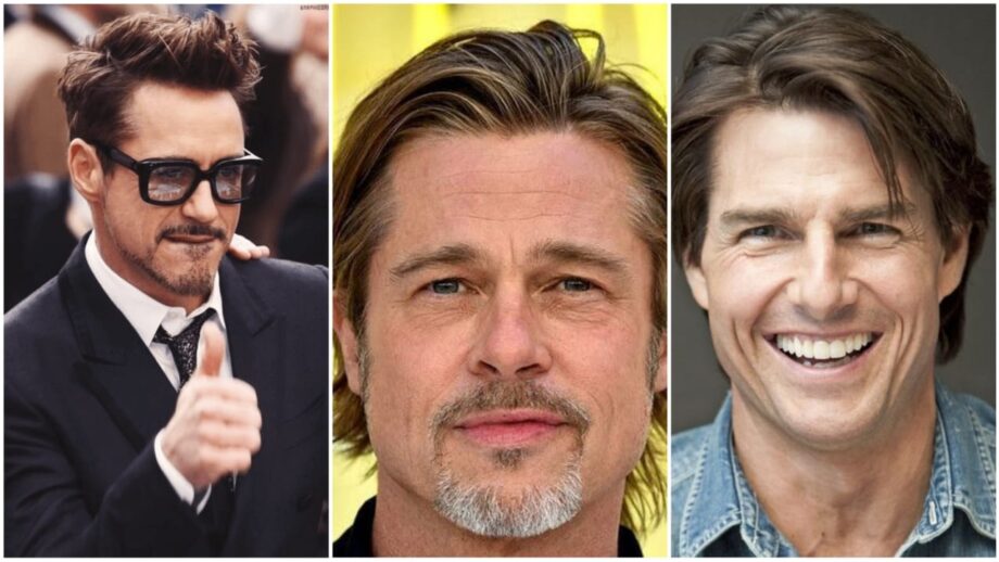 Robert Downey Jr, Brad Pitt, Tom Cruise: Take hairstyle inspiration from Hollywood icons 323374