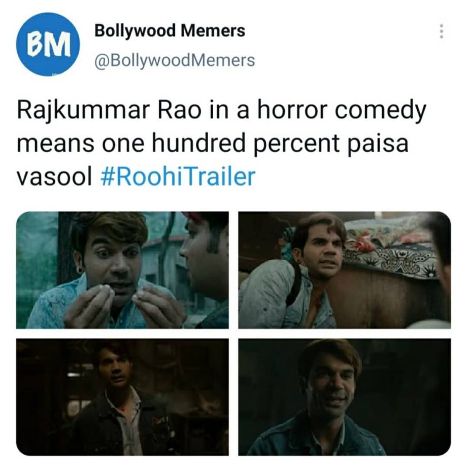 Roohi Trailer: Fans share their excitement for the film, with these hilarious memes; check them out 815555