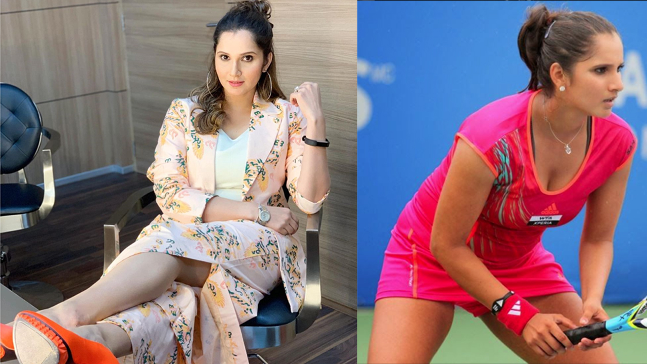 Sania Mirza stuns in latest candid fashionable picture, check out IWMBuzz.