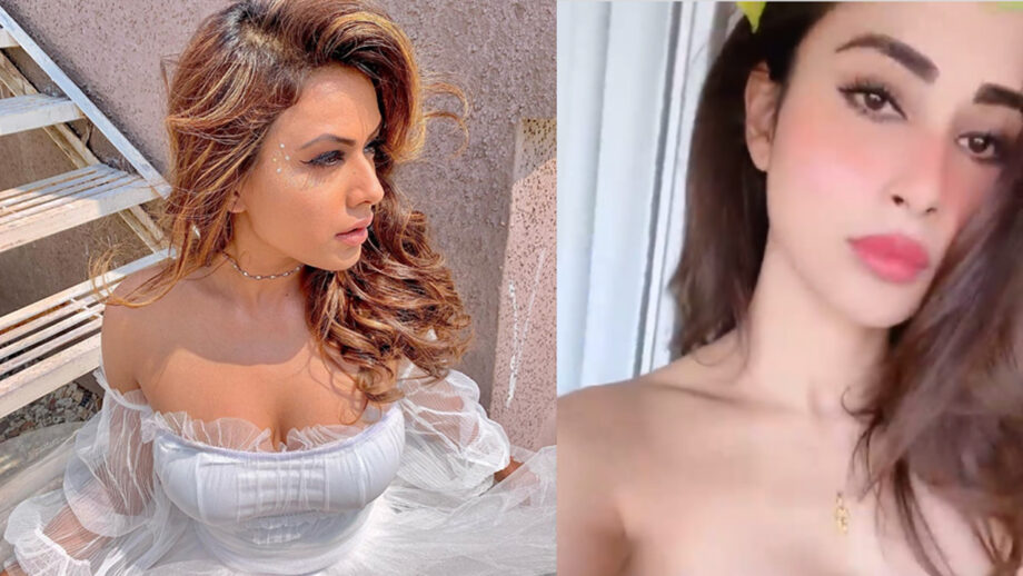 Sexy Babes: Nia Sharma & Mouni Roy raise the oomph factor with their hot charisma, Checkout Pictures
