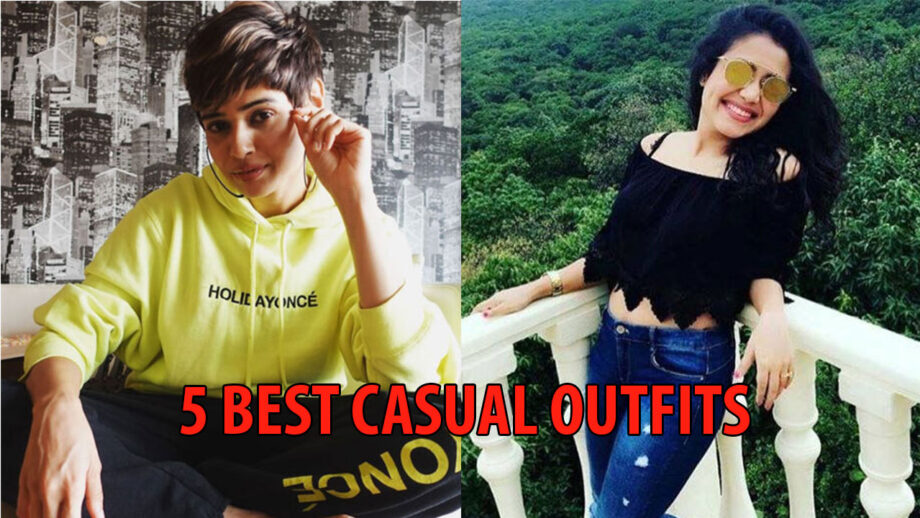 Shalmali Kholgade To Neha Kakkar: Shalmali Kholgade To Neha Kakkar In Super Coolest Top 5 Casual Outfits 324184
