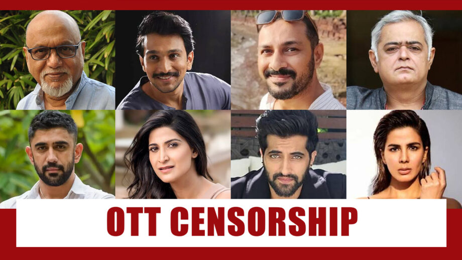 Should There Be Censorship On Digital Platform?: Pritish Nandy, Pratik Gandhi, Apurva Asrani, Hansal Mehta, Amit Sadh, Ahana Kumra, Akshay Oberoi, Kirti Kulhari SPEAK OUT