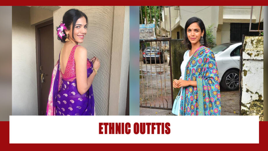 Shriya Pilgaonkar 5 Hottest Ethnic Outfits You Would Want To Wear 5