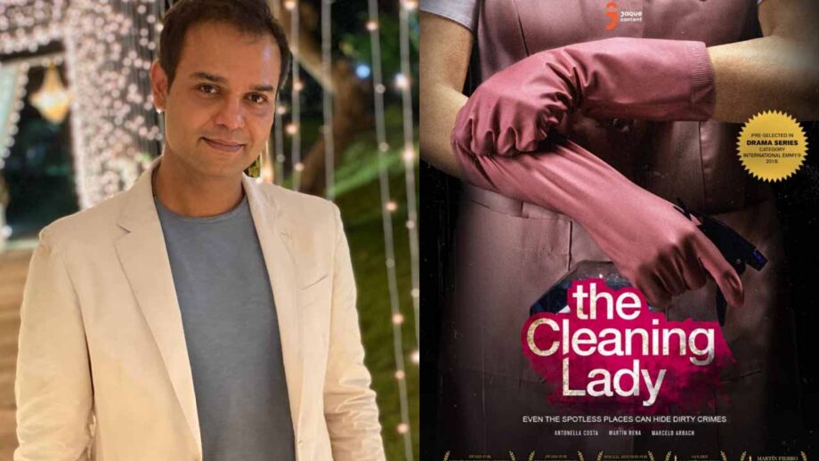 Siddharth Kumar Tewary all set to remake the Spanish thriller "The Cleaning Lady"