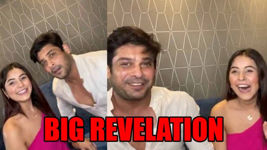 Sidharth Shukla makes a big revelation about his wedding with Shehnaaz Gill
