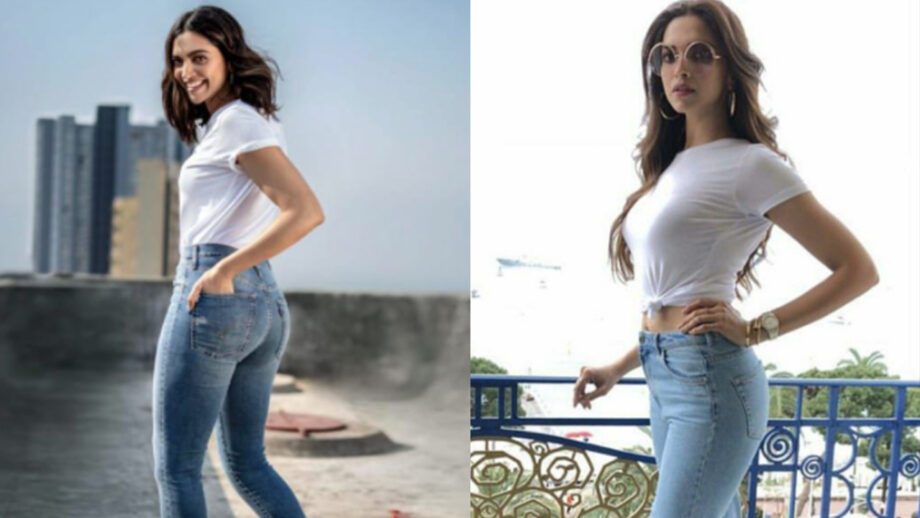 Smiling Assassin: Deepika Padukone shares latest photo in blue denim jeans & white top, netizens melt in awe