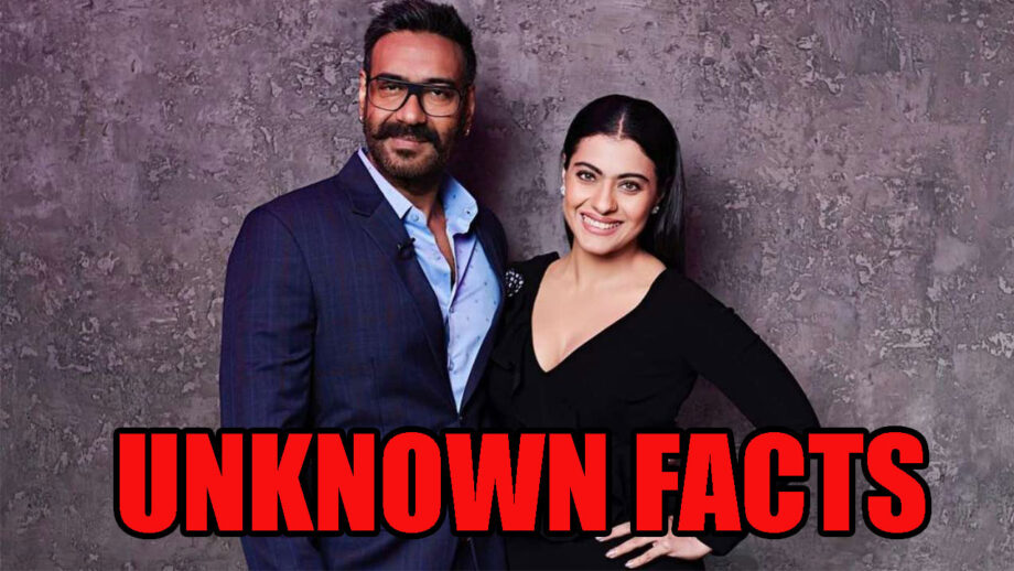 Some Unknown Facts About Kajol And Ajay Devgn, Know More