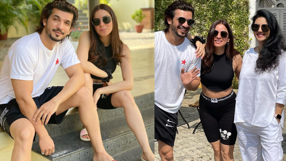 Someone I see only once in few years: Shraddha Arya wants to set new friendship goals with Arjun Bijlani, fans curious to know how