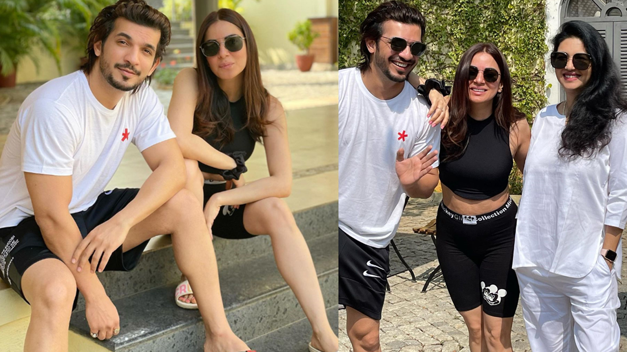 Someone I see only once in few years: Shraddha Arya wants to set new friendship goals with Arjun Bijlani, fans curious to know how | IWMBuzz