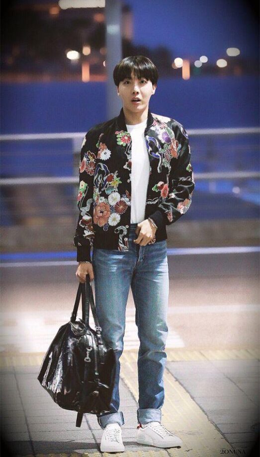 Style Your Cool Comfy Outfits With BTS Fame J-Hope: See Pics | IWMBuzz
