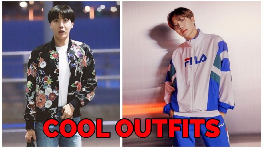 Style Your Cool Comfy Outfits With BTS Fame J-Hope: See Pics