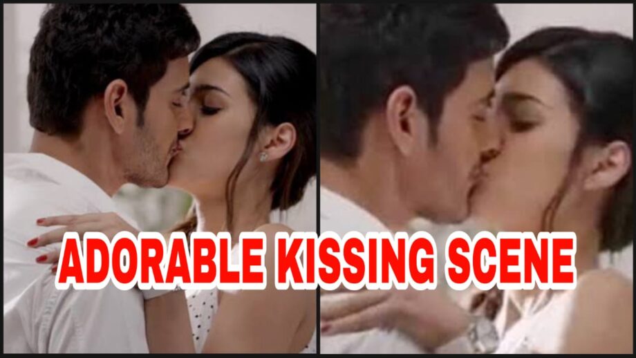 Kriti Sanon Sex Sex Sex Sex - SUPER RARE VIDEO: When Kriti Sanon had a SEXY kissing scene with Mahesh  Babu in a movie | IWMBuzz
