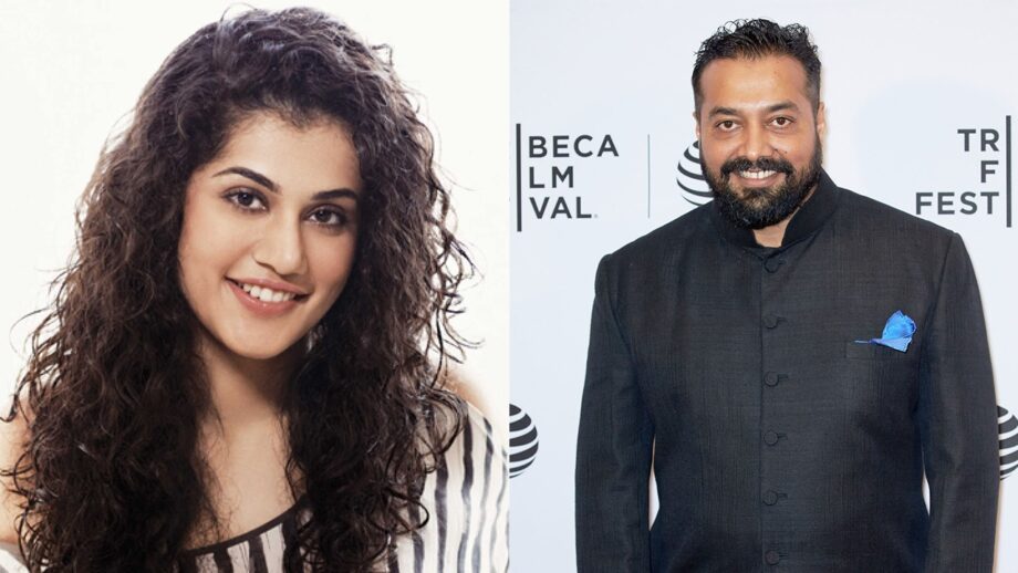 Taapsee Pannu-Anurag Kashyap To Travel Together