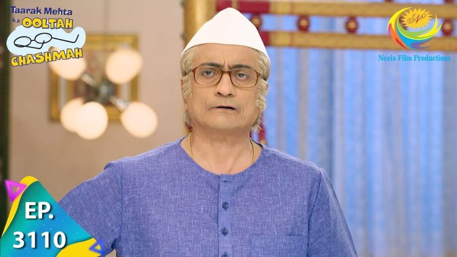 Taarak Mehta Ka Ooltah Chashmah Written Update Ep3110 25th February 2021: Bapuji finds a solution to Jethalal's problem