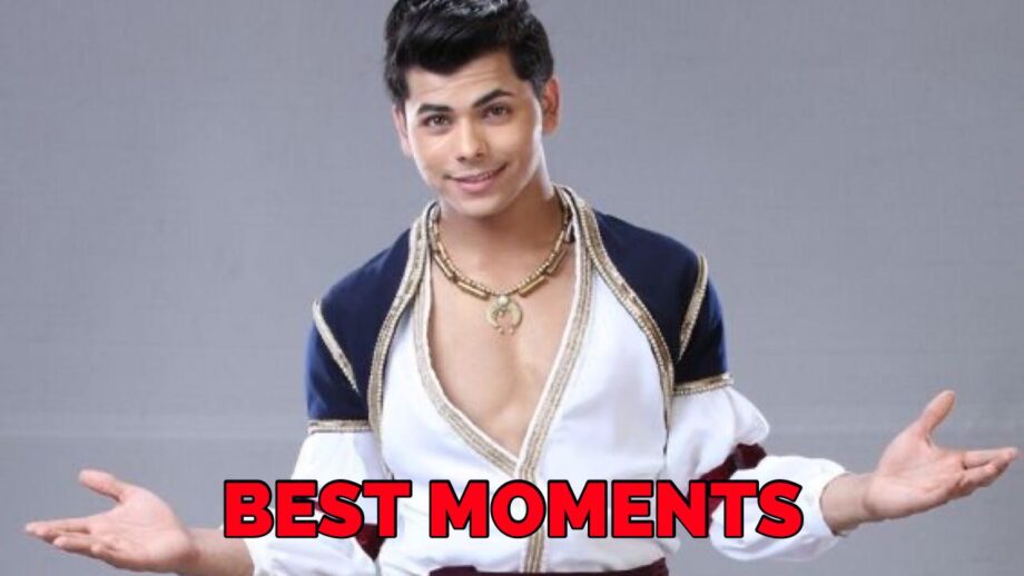 Take A Look At Siddharth Nigam's Best Moments From His Show Aladdin: Naam Toh Suna Hoga 311204