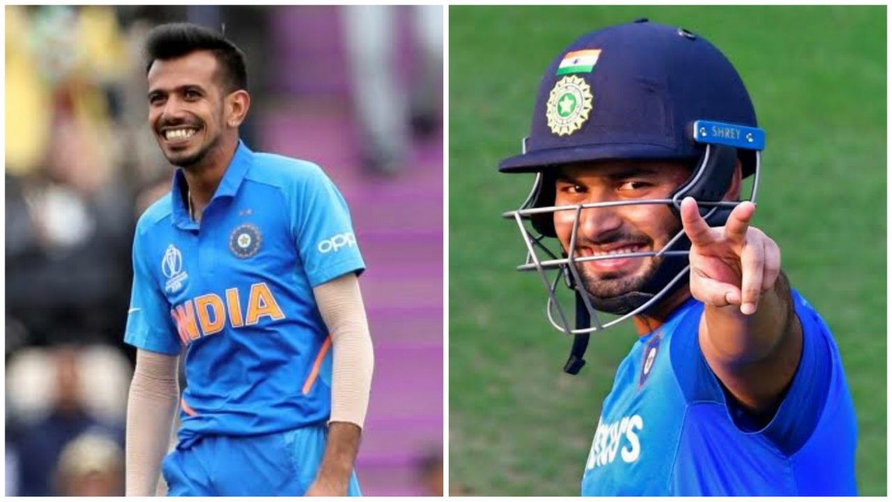 Yuzi Chahal Or Rishabh Pant: Which Veteran Is The Funniest Cricketer? |  IWMBuzz