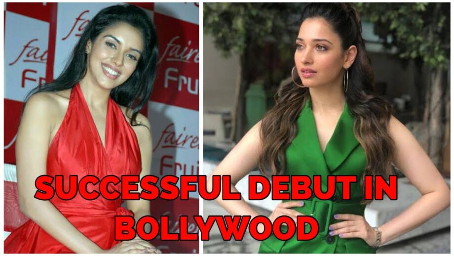 Tamannaah Bhatia To Asin Thottumkal: Top 5 Bollywood Actress Who Made The Successful Debut In Bollywood