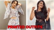 Tollywood Actress Namitha Pramod Looks Glamorous In Printed Outfits, See Here
