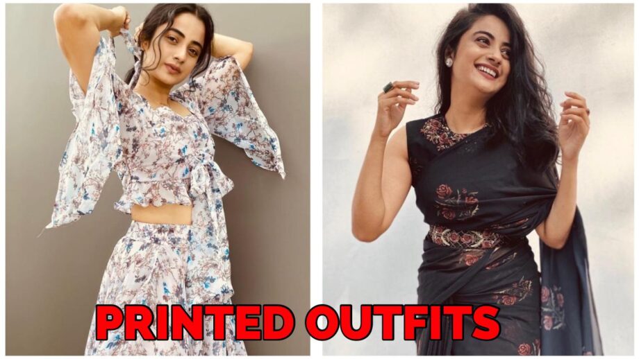 Tollywood Actress Namitha Pramod Looks Glamorous In Printed Outfits, See Here