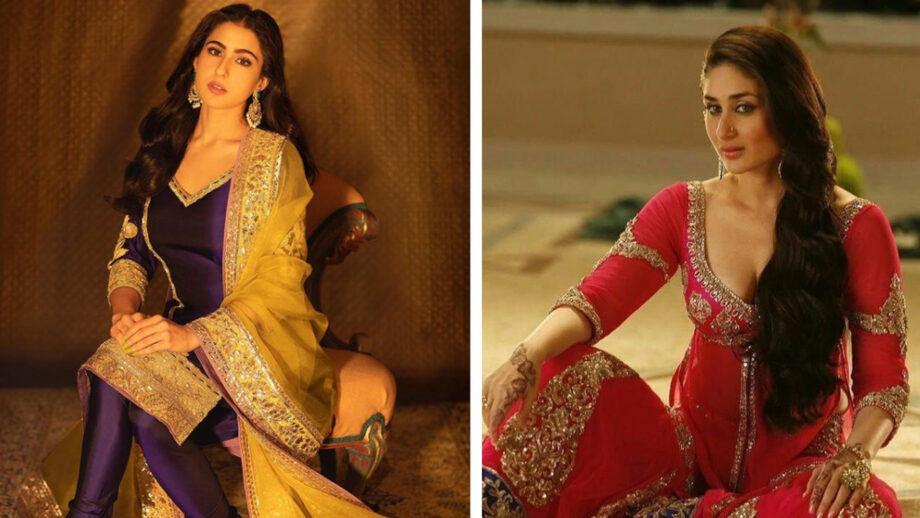 Top 5 Actresses Who Rocked In Desi Style Outfits: From Sara Ali Khan To Kareena Kapoor Khan 326799