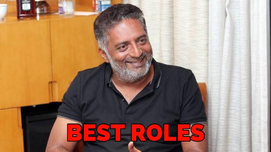 Top 5 Best Roles Played By Prakash Raj That Stole Fans' Heart, Know More